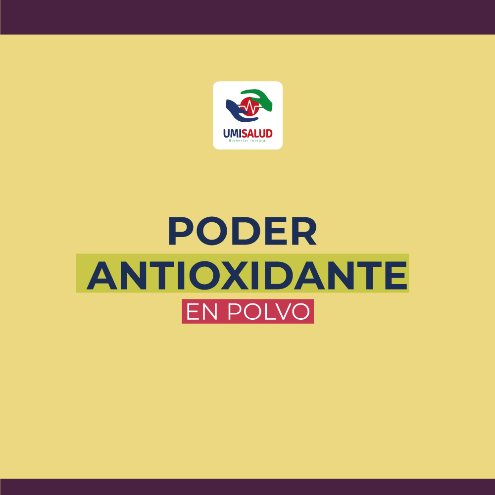 Poder antioxidante (en polvo)