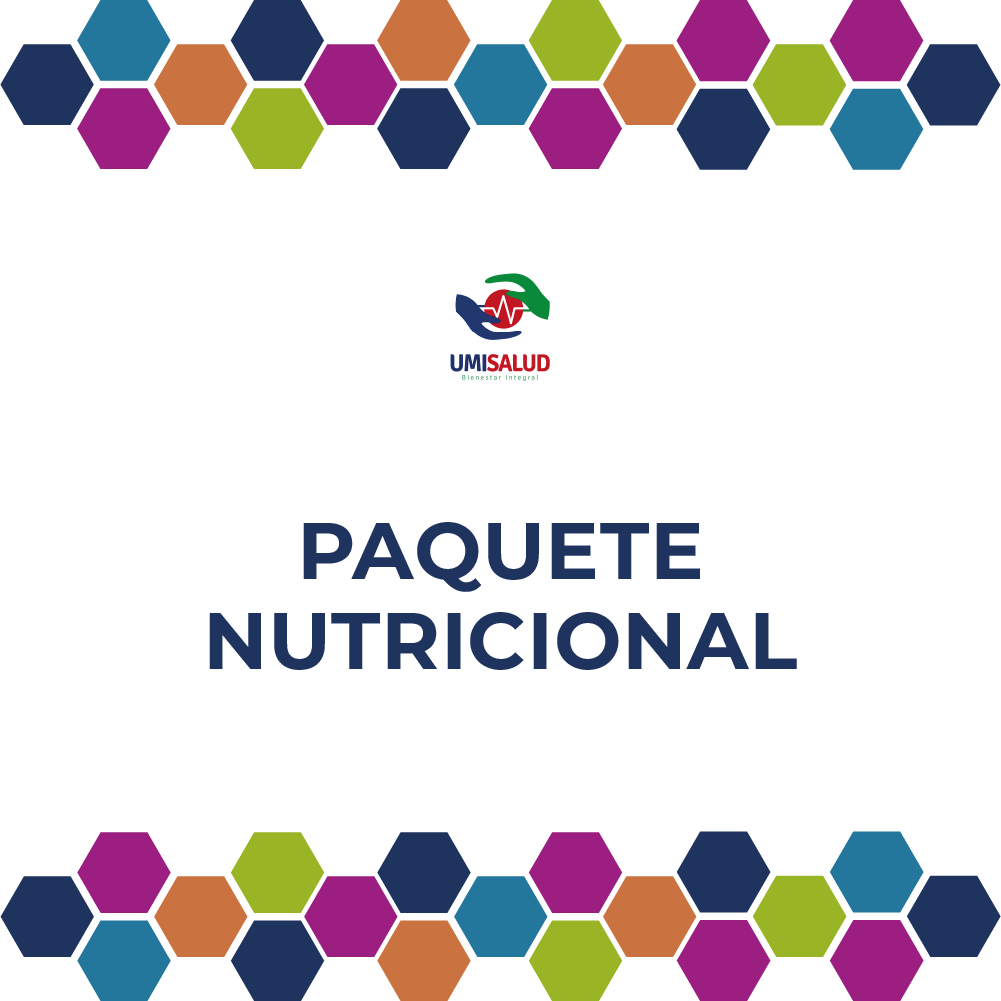 Paquete nutricional