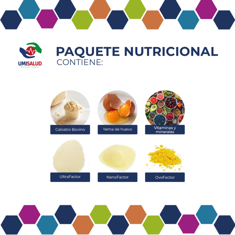 Paquete nutricional - Image 2